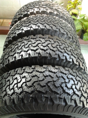 BF All 265/75/16 ปี11 ดอก1cm.สวยๆ 1 ชุด