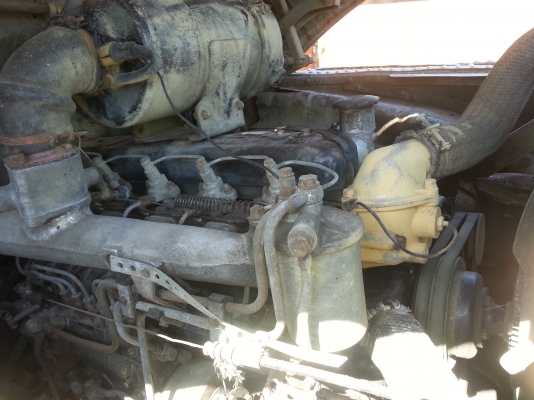 เครื่อง6 BF185แรง ปั้มลมปั้มเพาเวอร์ เกียร์ร็อก