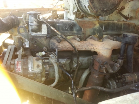 เครื่อง6 BF185แรง ปั้มลมปั้มเพาเวอร์ เกียร์ร็อก