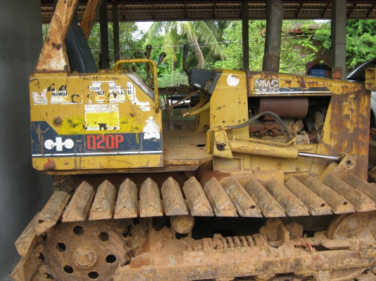 ขาย Komusu D20PL- 6 250,000บาท ขาย Komusu D20PL- 6 250,000บาท