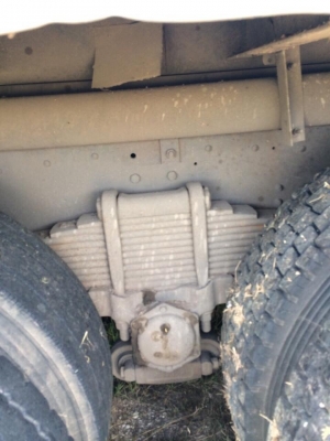 ขายฮีโนรถล่อง1เพลา2คานหน้าแม่ยาว7.50 ม ลูกยาว 7ม