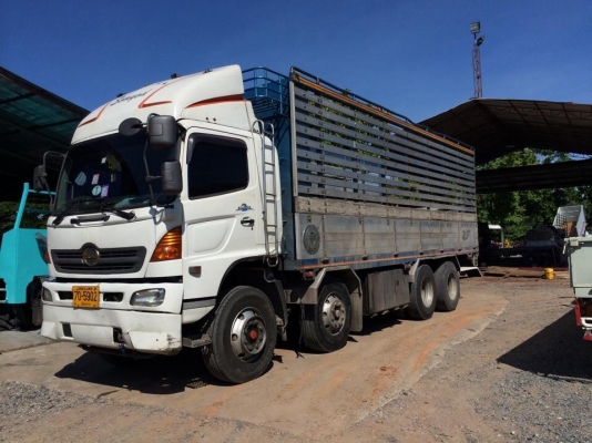 ขายฮีโนรถล่อง1เพลา2คานหน้าแม่ยาว7.50 ม ลูกยาว 7ม