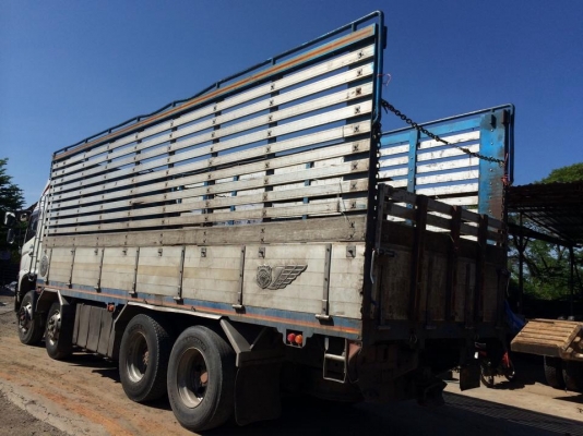 ขายฮีโนรถล่อง1เพลา2คานหน้าแม่ยาว7.50 ม ลูกยาว 7ม