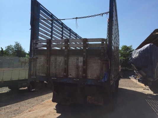 ขายฮีโนรถล่อง1เพลา2คานหน้าแม่ยาว7.50 ม ลูกยาว 7ม