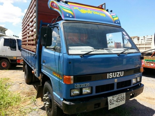 ขายISUZU NPR 115แรง เครื่องดีปี39สั่งลุยแท้ แคชซีสวย ภายในสวย เอกสารพร้อมโอน