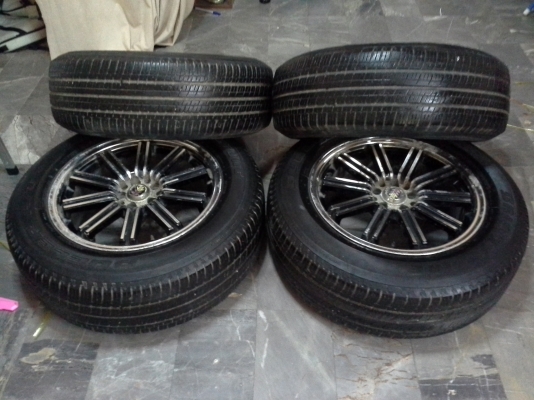 ขายเเม็กซ์ ขอบ17 พร้อมยางปี 08 225/65/ R17 ขาย7000บาทค้ะ ขายเเม็กซ์ ขอบ17 พร้อมยางปี 08 225/65/ R17 ขาย7000บาทค้ะ