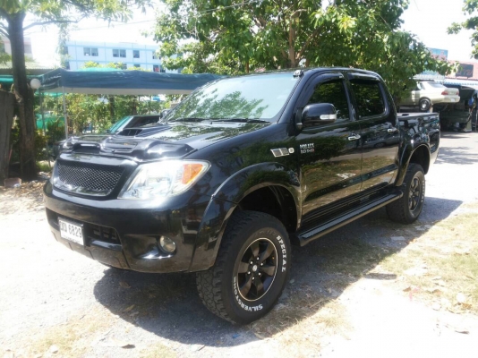 VIGO prerunner 4ประตู รถบ้านสภาพสวยกริ๊บขายถูก