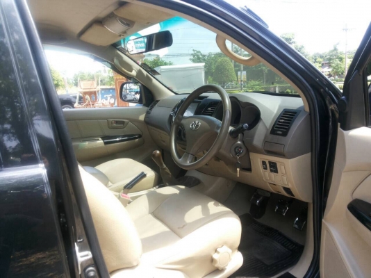 VIGO prerunner 4ประตู รถบ้านสภาพสวยกริ๊บขายถูก