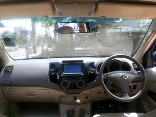 VIGO prerunner 4ประตู รถบ้านสภาพสวยกริ๊บขายถูก