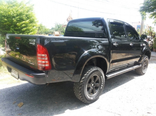 VIGO prerunner 4ประตู รถบ้านสภาพสวยกริ๊บขายถูก