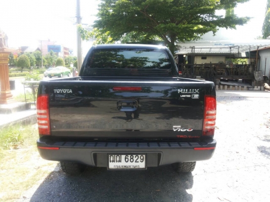 VIGO prerunner 4ประตู รถบ้านสภาพสวยกริ๊บขายถูก