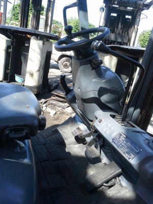 KOMATSU รุ่น16 เบนซินติดแก๊ส เครื่องK21 KOMATSU รุ่น16 เบนซินติดแก๊ส เครื่องK21