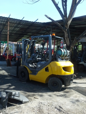 KOMATSU รุ่น16 เบนซินติดแก๊ส เครื่องK21 KOMATSU รุ่น16 เบนซินติดแก๊ส เครื่องK21