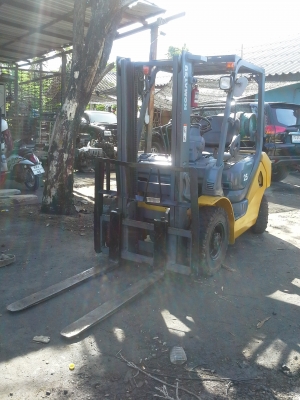 KOMATSU รุ่น16 เบนซินติดแก๊ส เครื่องK21