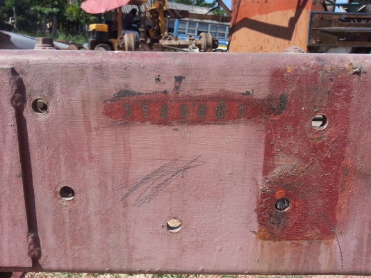 คันชี isuzu 358 รถบัส ทะเบียน ม.79