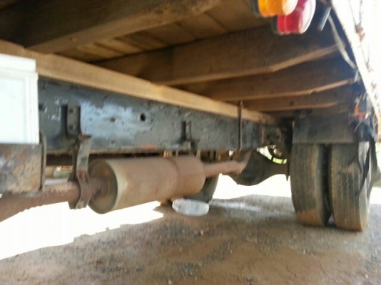 ขายISUZU ร็อกกี้175แรง ยาว5.50เมตร เครื่องดี แคชซีสวย เอกสารพร้อมโอน