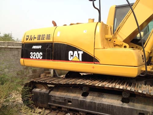 รถแบคโฮมือสอง CAT 320C สภาพรถเยี่ยม 090-268-2646