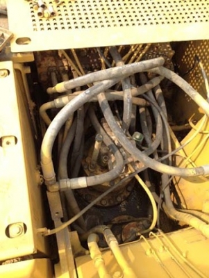 รถแบคโฮมือสอง CAT 320C สภาพรถเยี่ยม 090-268-2646