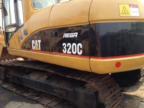 รถแบคโฮมือสอง CAT 320C สภาพรถเยี่ยม 090-268-2646