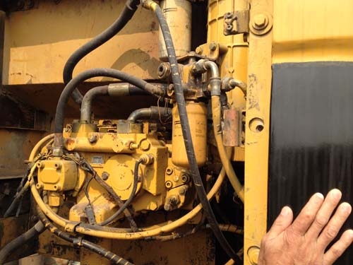 รถแบคโฮมือสอง CAT 320C สภาพรถเยี่ยม 090-268-2646