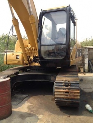 รถแบคโฮมือสอง CAT 320C สภาพรถเยี่ยม 090-268-2646