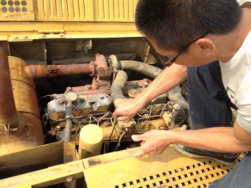 รถแบคโฮมือสอง CAT 320C สภาพรถเยี่ยม 090-268-2646