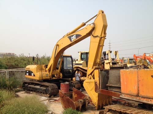 รถแบคโฮมือสอง CAT 320C สภาพรถเยี่ยม 090-268-2646