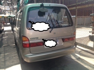 ขายรถตู้ KIA Pregio สีน้ำตาล ปี 45