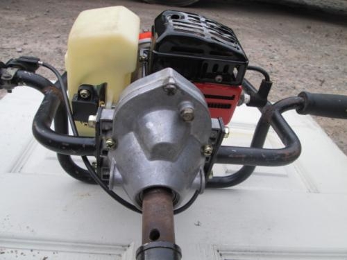 เครื่องเจาะดิน!!! รหัสสินค้า : 13001250  ยี่ห้อ : ZENOAH รุ่น : AG230