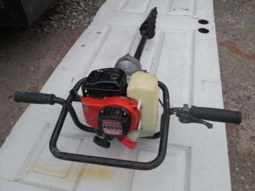 เครื่องเจาะดิน!!! รหัสสินค้า : 13001250  ยี่ห้อ : ZENOAH รุ่น : AG230