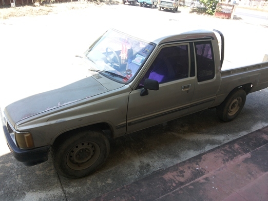 รถกระบะโตโยต้า ฮีโร่ รุ่น Extra Cab รถกระบะโตโยต้า ฮีโร่ รุ่น Extra Cab