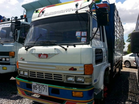 ขายHINO FD175 เครื่อง185แรง เครื่องดี แคชซีสวย ยางดีภายในสวย เอกสารพร้อมโอน