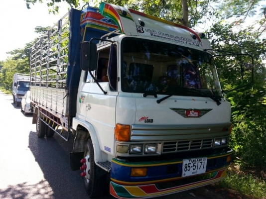 ขายHINO FD175 เครื่อง185แรง เครื่องดี แคชซีสวย ยางดีภายในสวย เอกสารพร้อมโอน