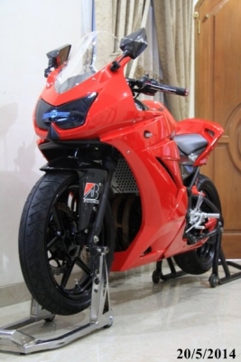 ขออนุณาติ ขายคาวาซากิ-นินจา-250 เงินสด ราคาสุดๆตอนนี้75000