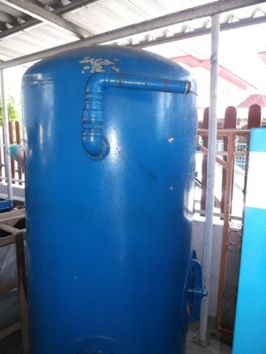 ขายถูก ถังลม 1,250 ลิตร 14.5 bar