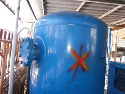 ขายถูก ถังลม 1,250 ลิตร 14.5 bar