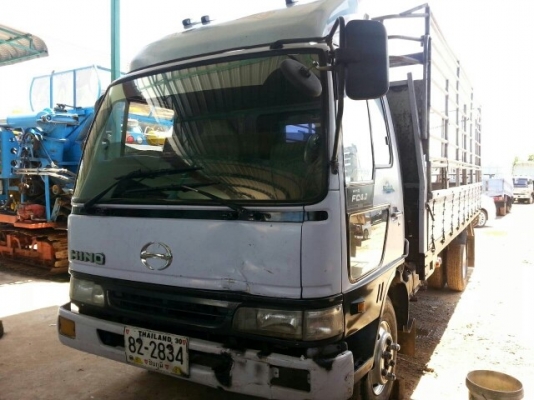 ขายHINO FC4J รถสวยสภาพดี เครื่องดี แคชซีสวย ยางดี ภายในสวย เอกสารพร้อมโอน