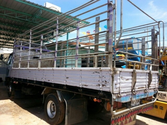 ขายHINO FC4J รถสวยสภาพดี เครื่องดี แคชซีสวย ยางดี ภายในสวย เอกสารพร้อมโอน