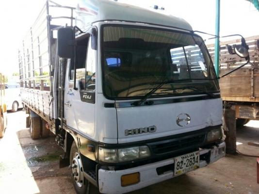 ขายHINO FC4J รถสวยสภาพดี เครื่องดี แคชซีสวย ยางดี ภายในสวย เอกสารพร้อมโอน