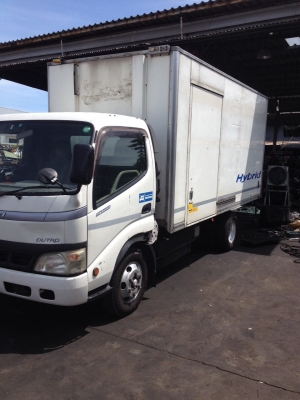 ขายตู้เย็น ถอดลงจากรถ 6 ล้อ ของเก่ามือสองจากญี่ปุ่น