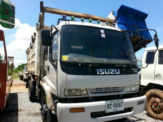 ขายISUZU 270แม่ลูก สวยสภาพดี เครื่องดี แคชซีสวย พ.เพาเวอร์ เบรกทิฟฟี่ แอร์เย็น เอกสารพร้อมโอน