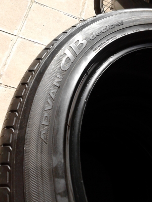 225/50R17 YOKOHAMA ADVANCE db มีชุด 4 เส้น โทร.081-427-3941 225/50R17 YOKOHAMA ADVANCE db มีชุด 4 เส้น โทร.081-427-3941