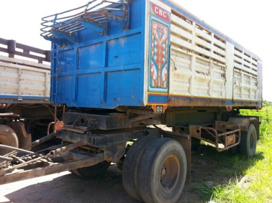 ขายหางพ่วง2เพลา สภาพสวยพร้อมใช้งาน เล่ม ทะเบียนพร้อมโอน