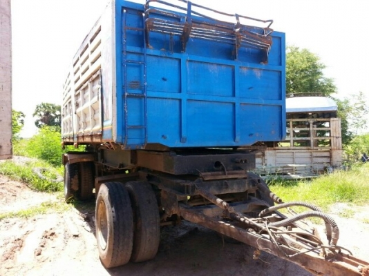 ขายหางพ่วง2เพลา สภาพสวยพร้อมใช้งาน เล่ม ทะเบียนพร้อมโอน