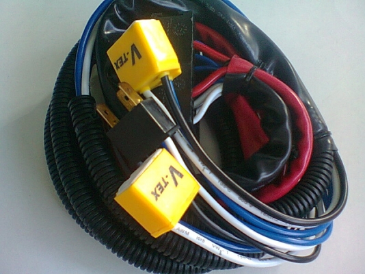 ชุดรีเลย์เพิ่มไฟหน้ารถยนต์