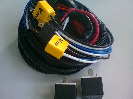 ชุดรีเลย์เพิ่มไฟหน้ารถยนต์