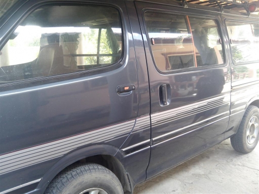 ขายรถตู้ ปี39 ครับ