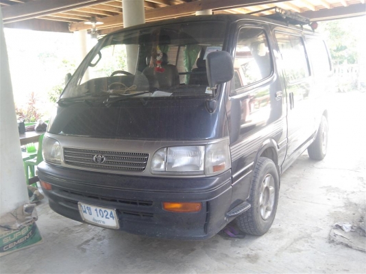 ขายรถตู้ ปี39 ครับ