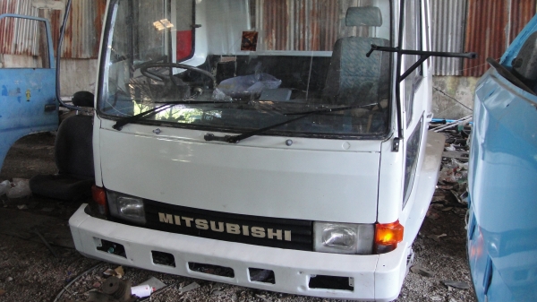 หัว 10ล้อ MITSUBICHI ไอ้หลงตาเหลี่ยม ของครบ สวย ถูก