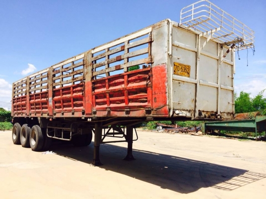 ขาย หางคอก 3 เพลา พร้อมใช้งาน